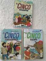 Livro Infanto / juvenil, "Os Cinco"