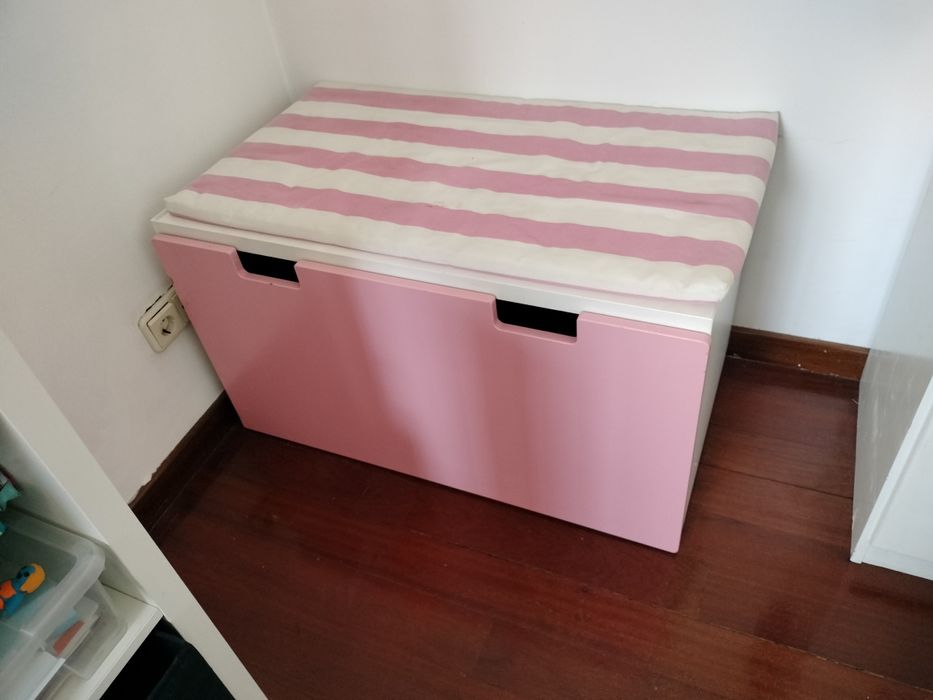 Banco arrumos IKEA SMÅSTAD