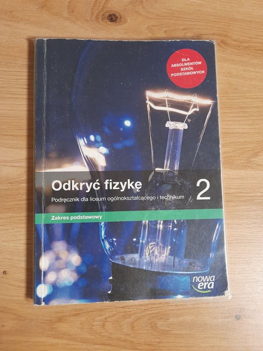 Odkryć Fizykę 2 Podręcznik