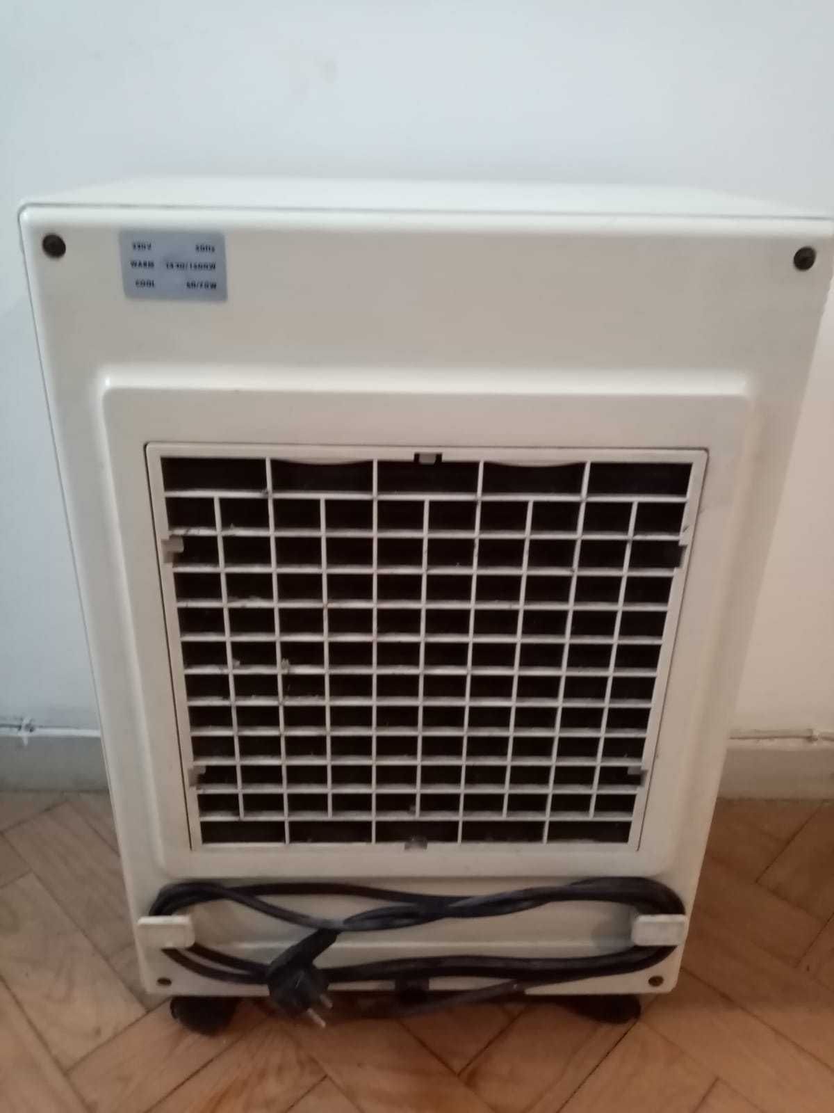 climatizador portátil: aquece ou arrefece o ambiente em poucos minutos