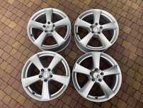 3416. Alufelgi 17" Peugeot 407 508 Volvo V60 S-max 5x108 7.5J ET48