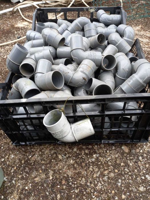 Tubos e ligações PVC para Obras de remodelação