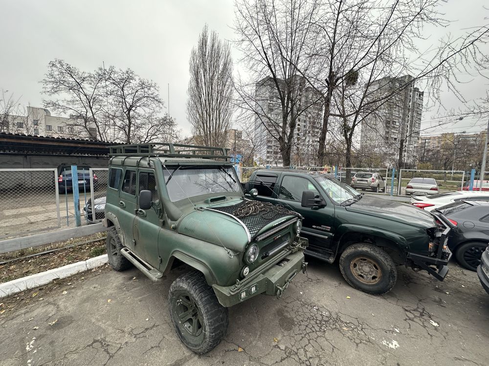 УАЗ 31512 Люціфер військовий повністю офіційний