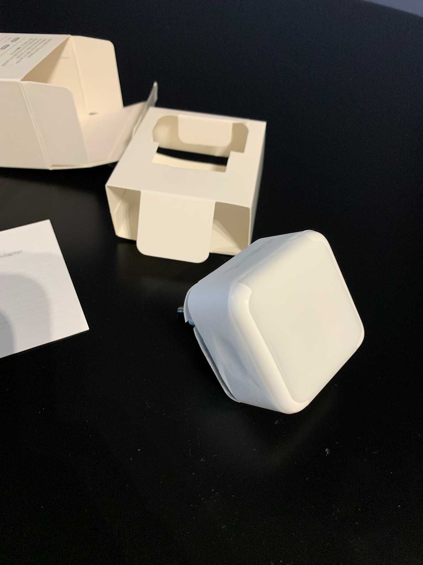Ładowarka sieciowa szybka  (35W) 2XUSB-C DO IPHONE, IPAD, MACBOOK