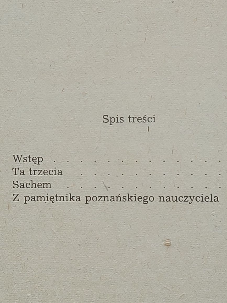 Książka Z Pamiętnika Poznańskiego Nauczyciela  1986rok