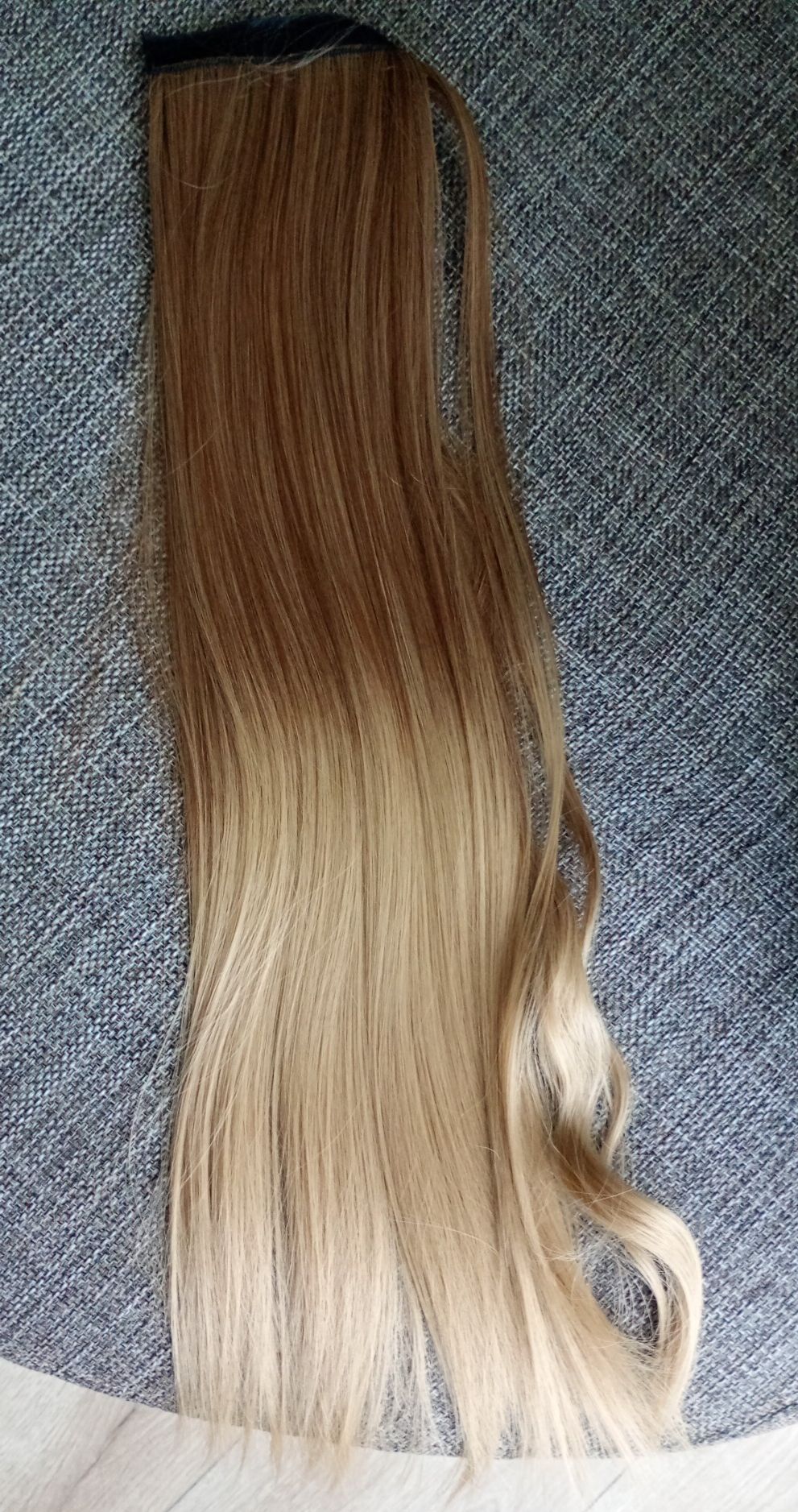 Doczepiany kucyk ombre