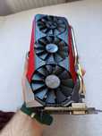 karta graficzna Asus R9 390x Strix 8gb 
https://
