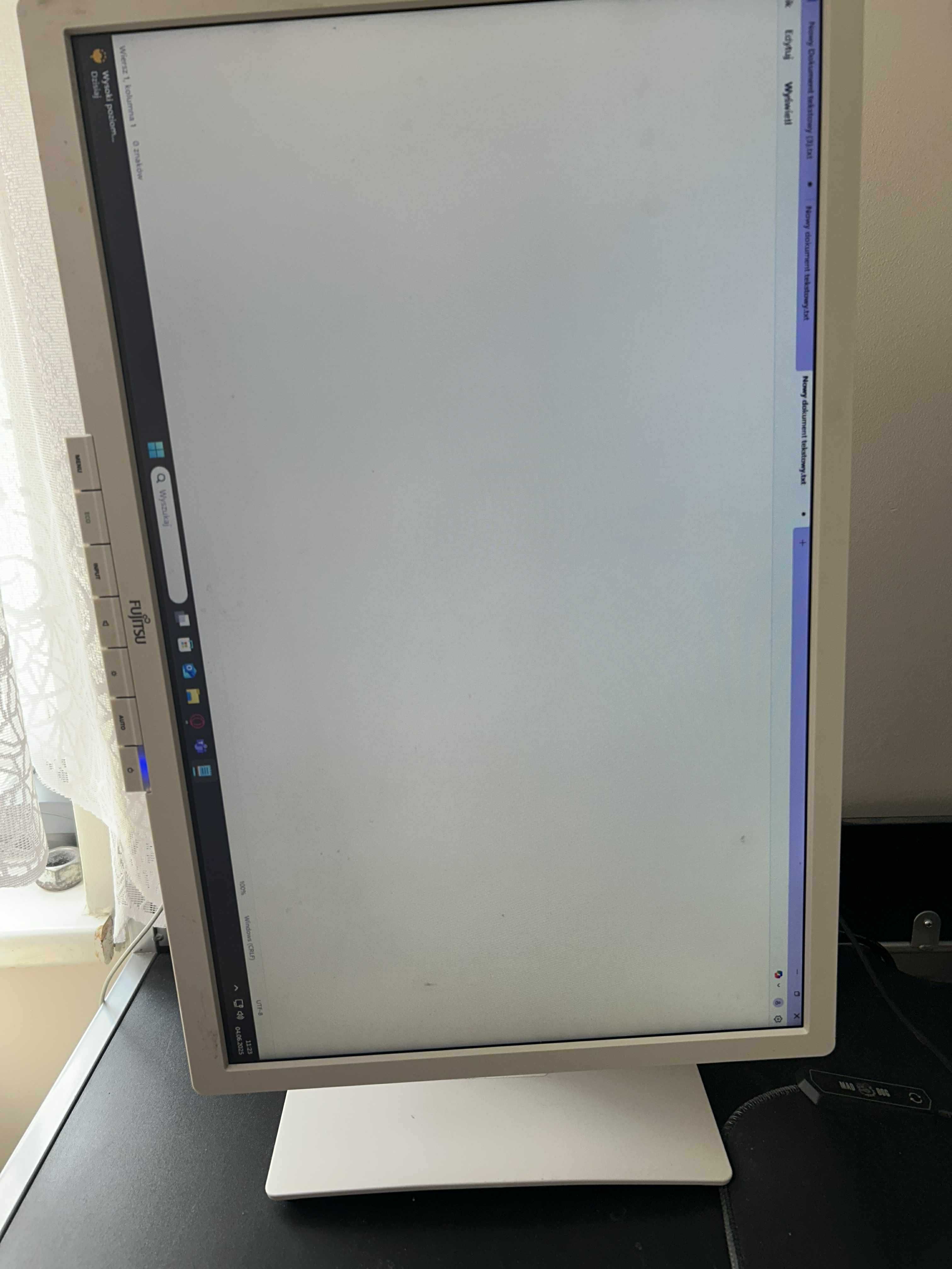 Monitor Fujitsu 23" VGA