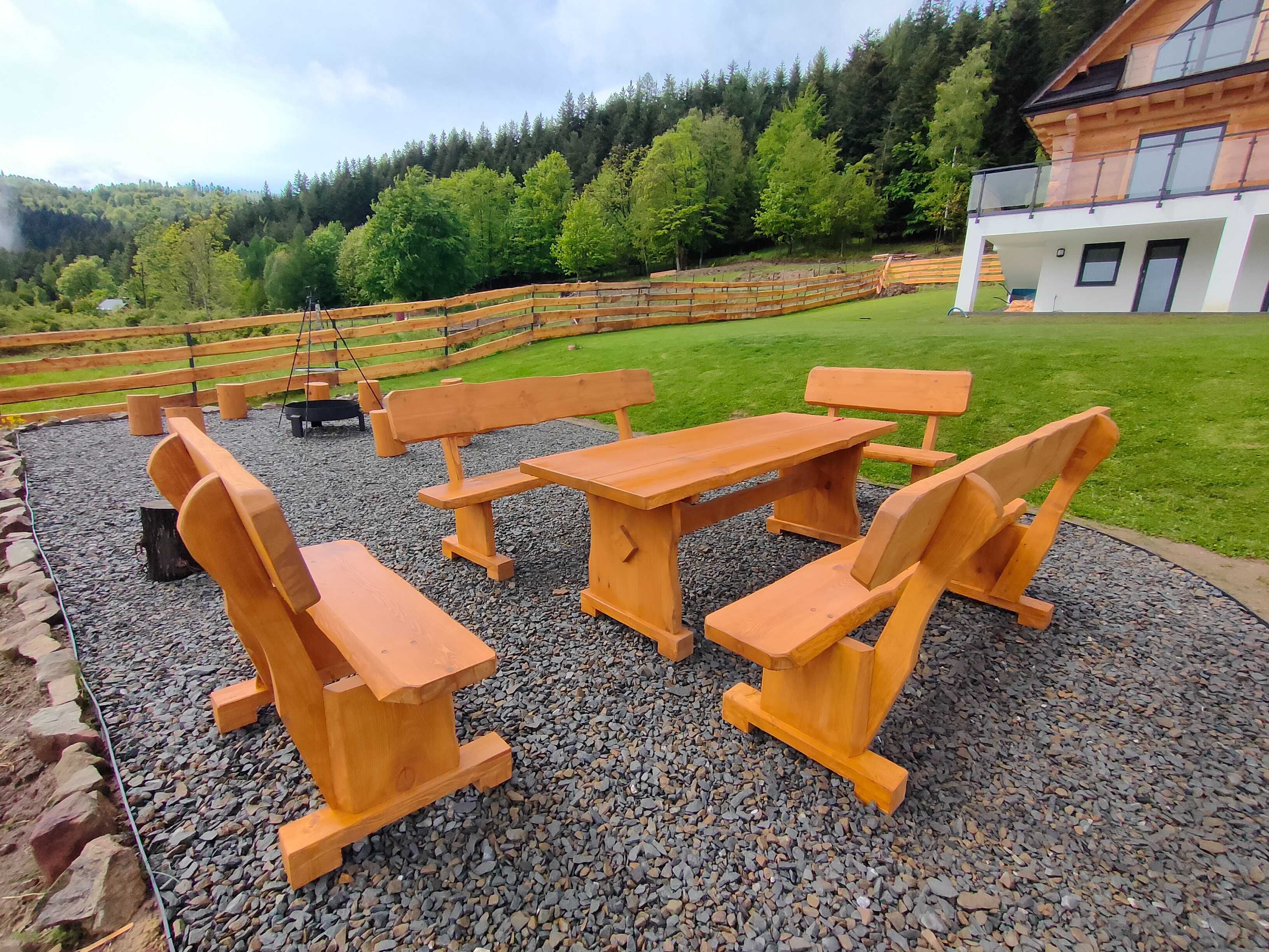 Dom z bali w górach na wynajem, do 10 osób*, całoroczny, Zawoja