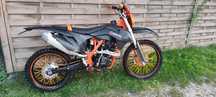 Cross 250 alfarad światła LED e-start