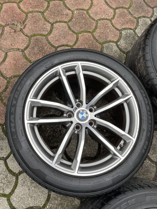 Koła Felgi  Bmw 5 G30 18 cali M-Pakiet oryginał nowy model 5x112 czujn