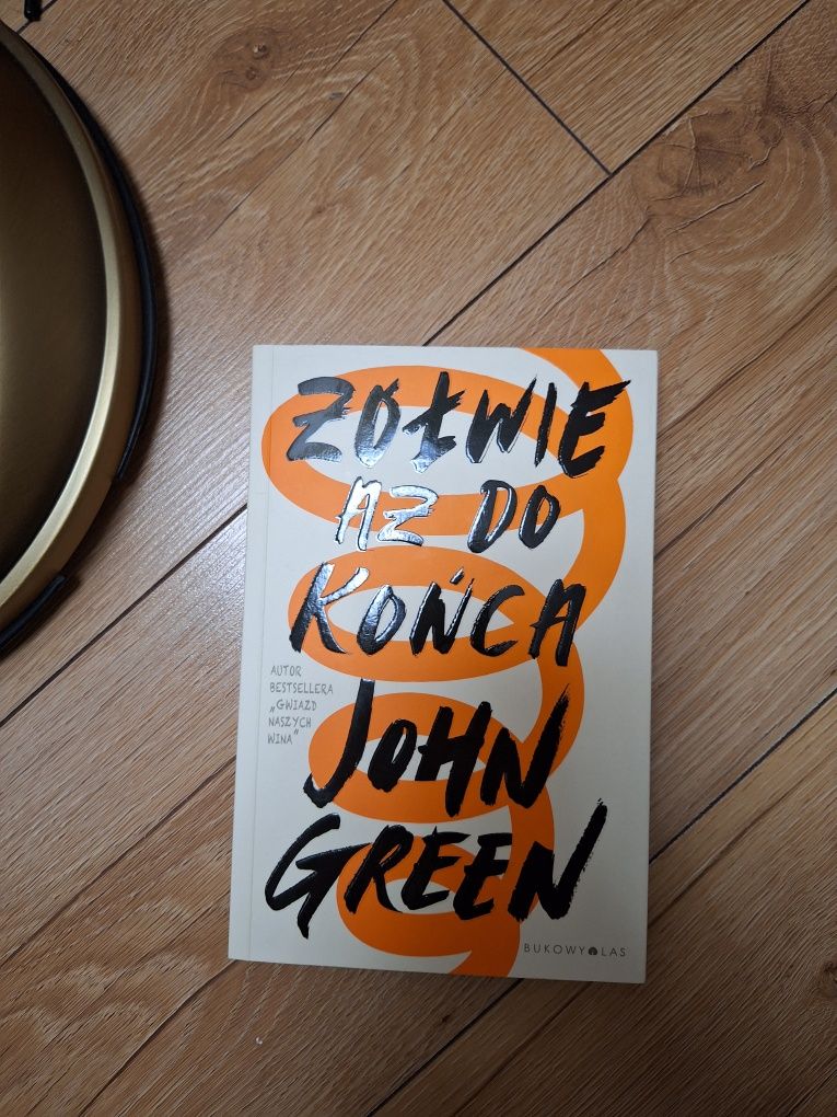 Żółwie aż do końca- John Green