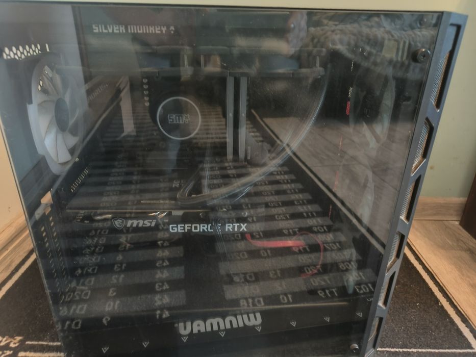 Komputer Rtx 3060 12Gb Ryzen 5 3600