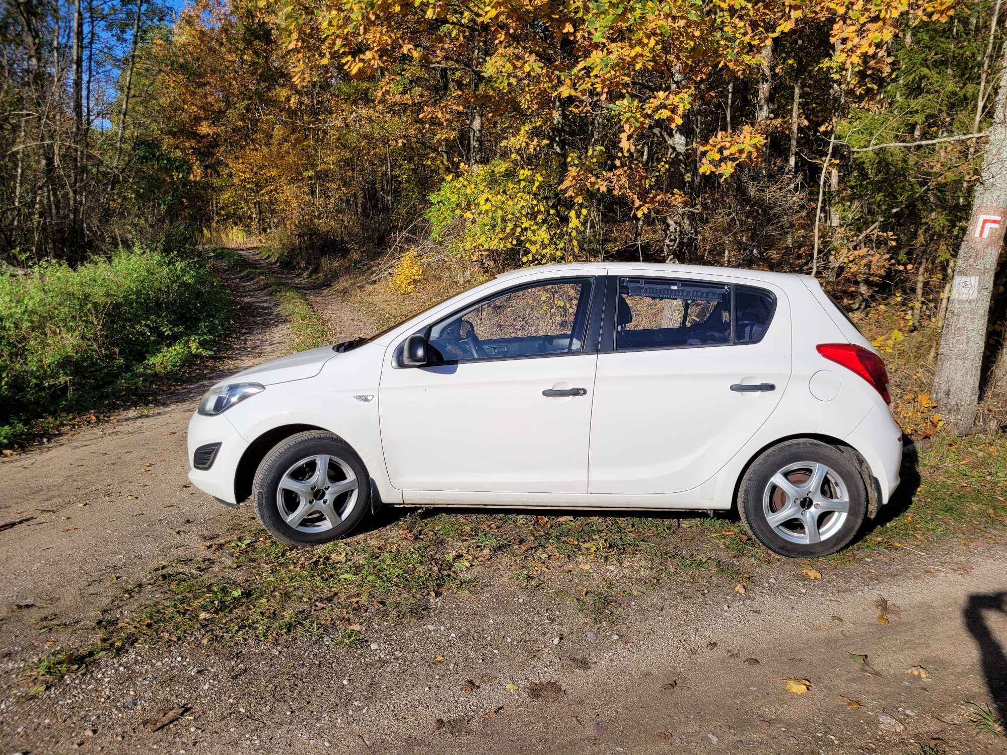 Hyundai i20 1.2 benzyna 86KM