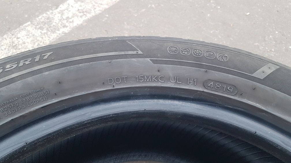 Hankook Kinergy 4S2 225/55 R17 розпаровка