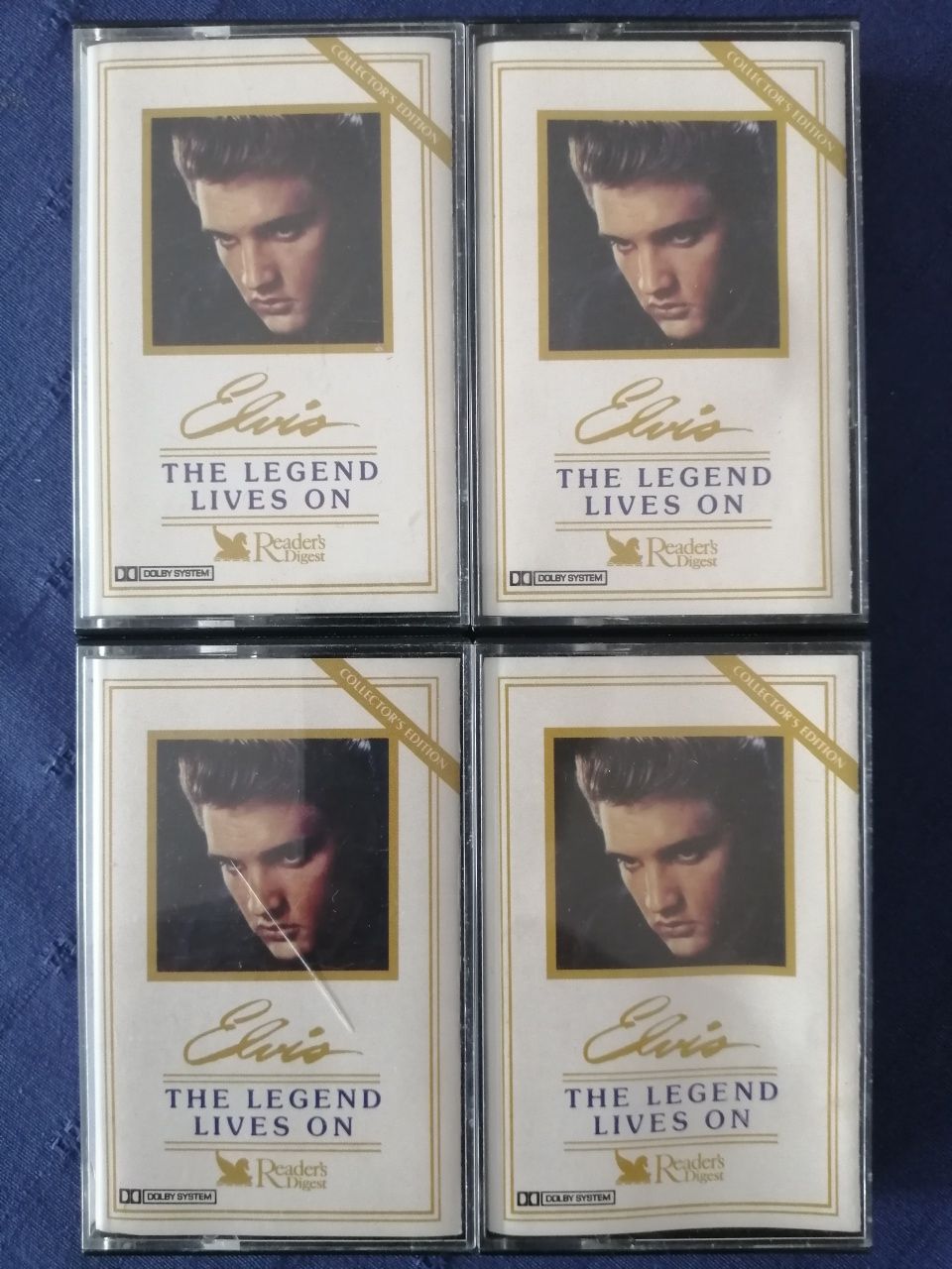 Elvis Presley kasety magnetofonowe