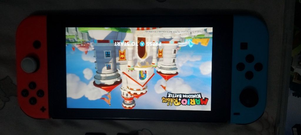 Nitendo switch como nova