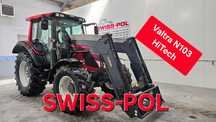 Valtra N103 HiTech Ładowacz Quick N103.4 Transport N104  Posiadamy Transport Zobacz Film N113 N111 Versu N83