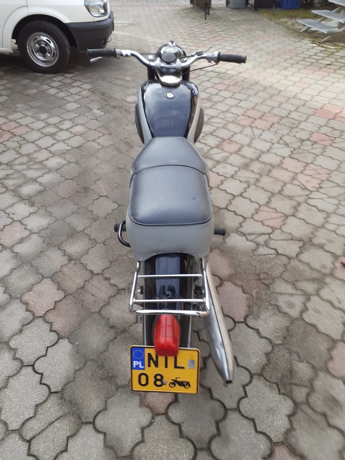 Motocykl SHL 175