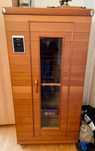 Sauna Kabina podczerwieni infrared ARMSTARK 1-2 osobowa panel dotyk