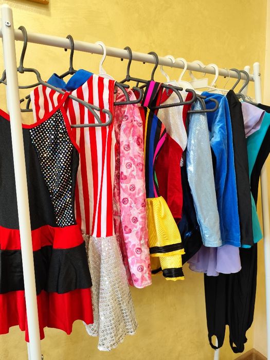 Одяг для танців, гімнастики, флай йоги.Туфлі танцювальні