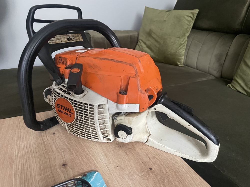 Piła Spalinowa Stihl MS 261C/4.1KM/Prod 2019r/GW/Wys 24H!
