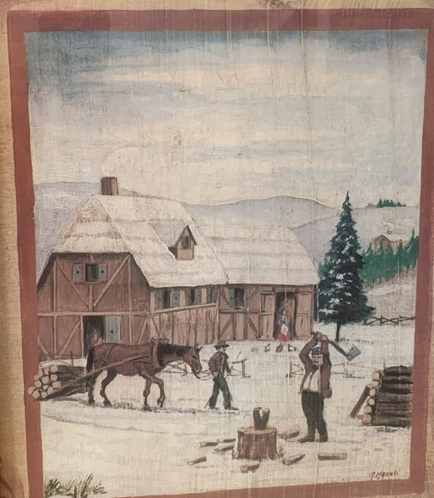 4 pory roku antyk kwadryptyk włochy włoski starocie obrazy w ramie