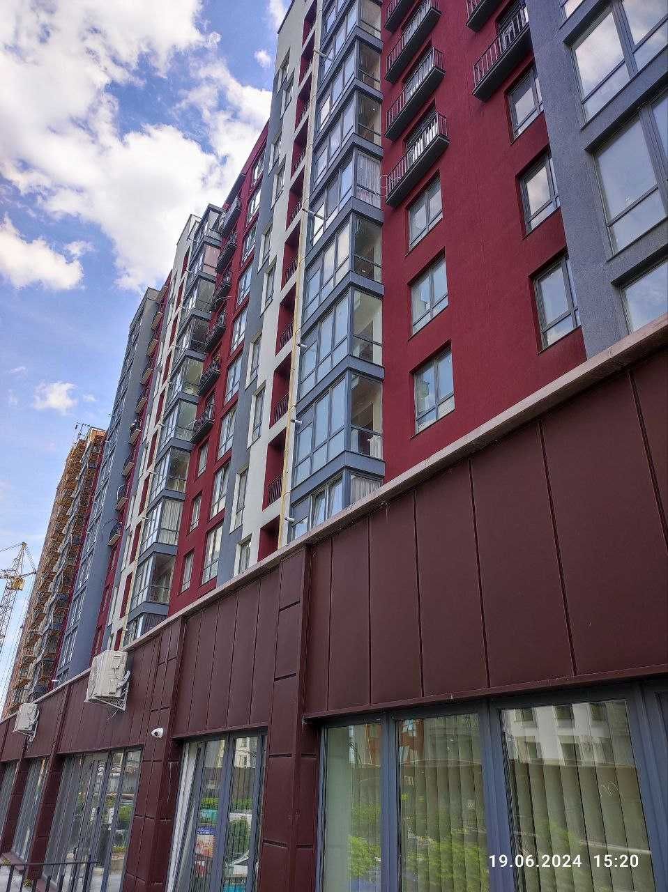 Продам, 1к квартира, з кухня-студія, в районі Княгинен