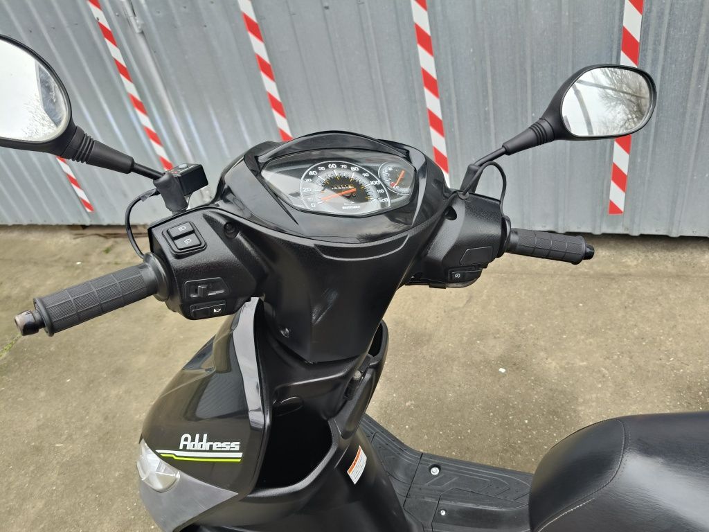 Продам Suzuki Adress 125 i.2018 г..