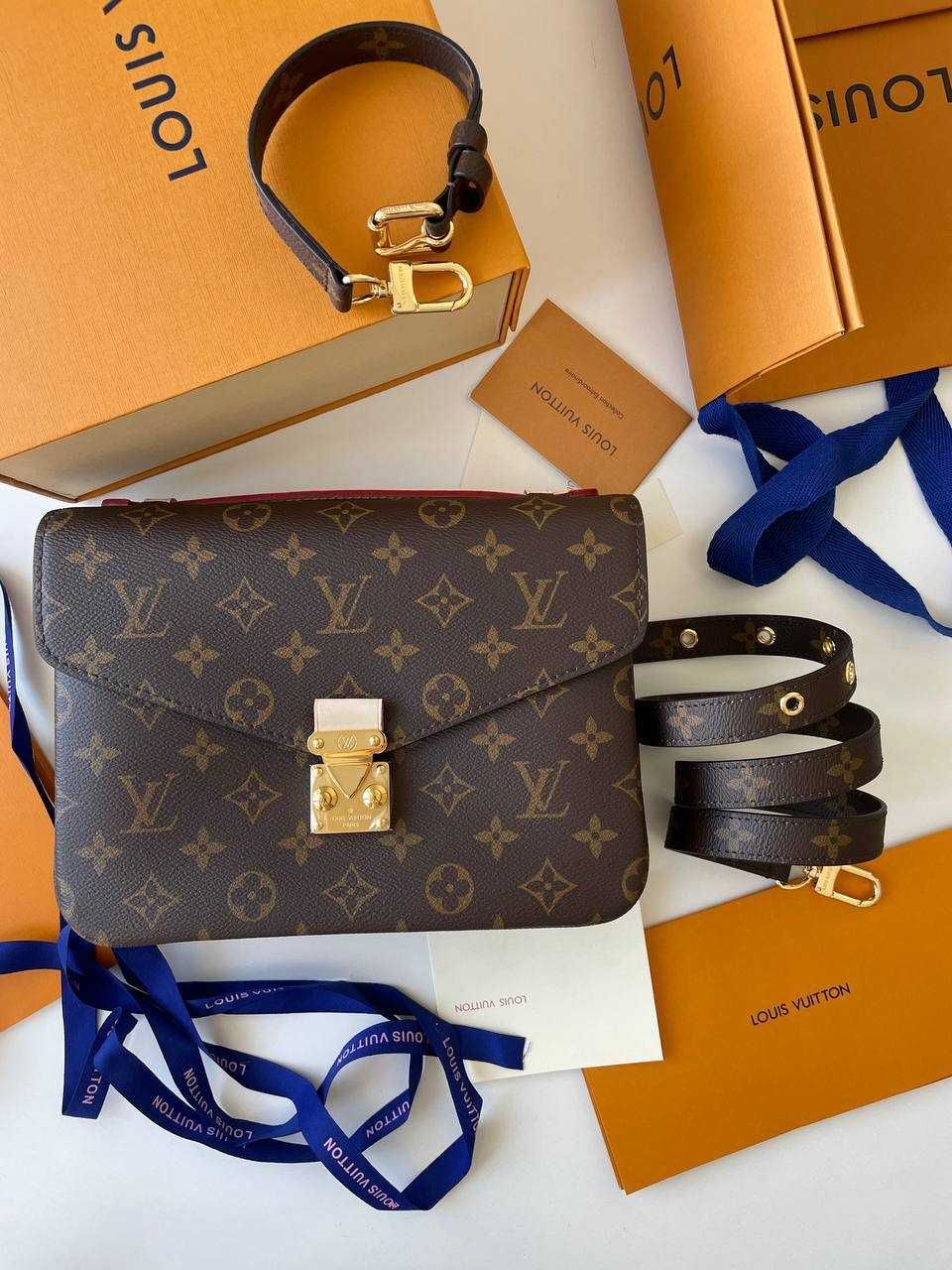 Louis Vuitton Pochette Metis, сумочка, метис, оригинал