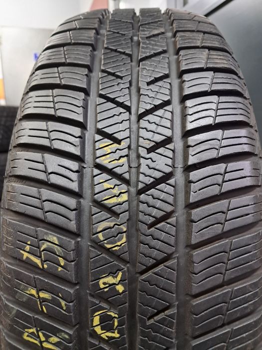 Opony używane 2x 195/65R15 Barum Polaris 5 Zimowe Gwarancja
