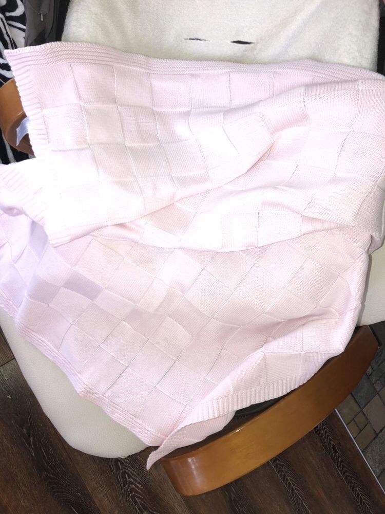 Плед, одеяло розовый, конверт