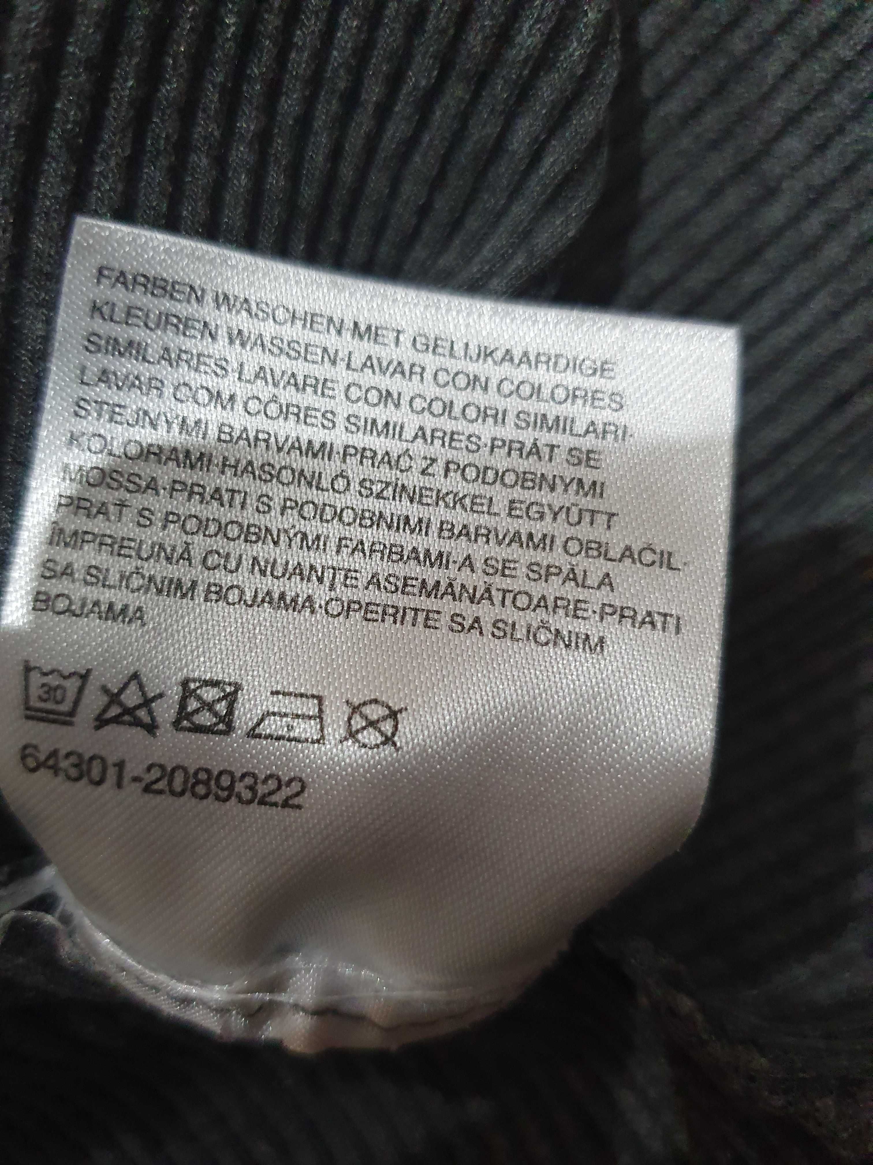 C&A sukienka z grubego prążka rozmiar S/M