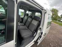 Volkswagen Caddy Caddy 2,0 benzyna z nowym Gazem LPG Stag, klima,5- osób , z Niemiec