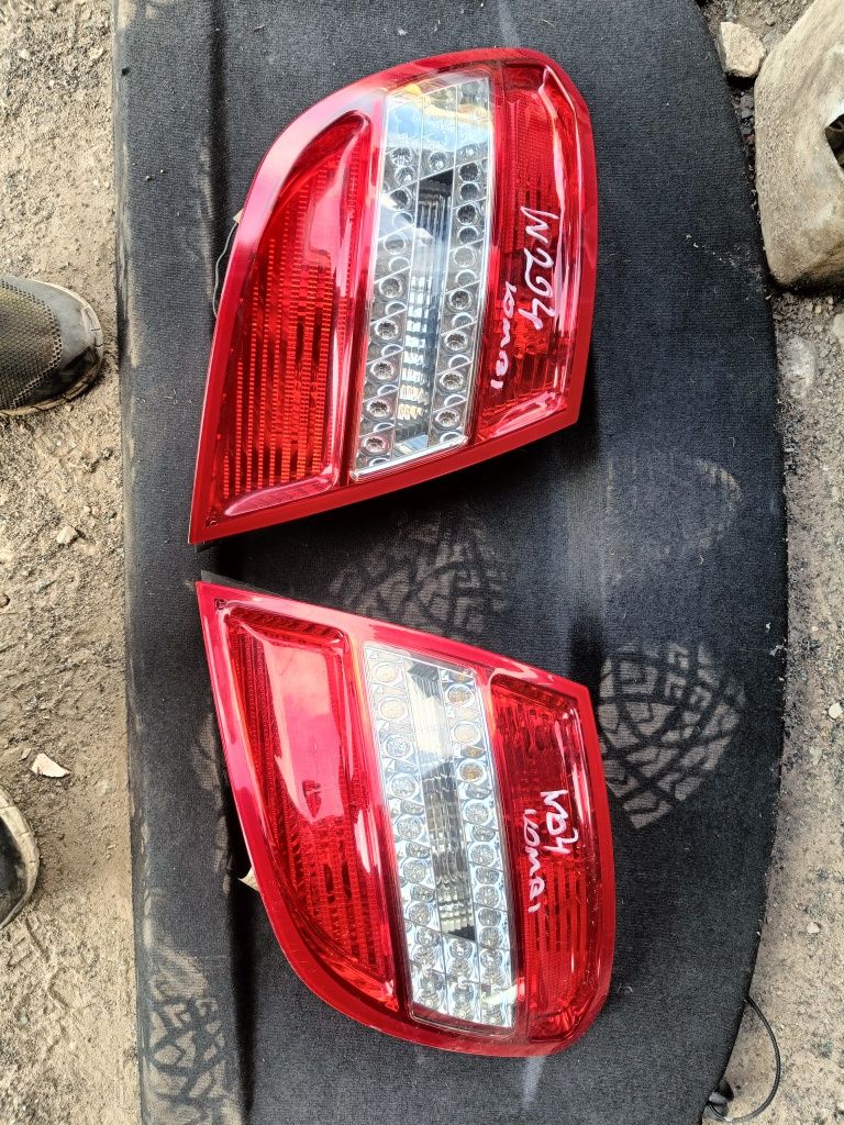 Lampy tył Mercedes Benz w204 LED Kombi C-class Wysyłka