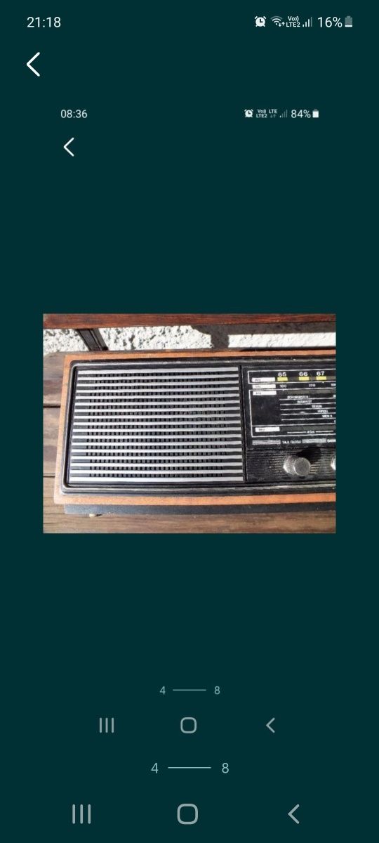Radio Unitra Jubilat 1974 r sprawne z dokumentami