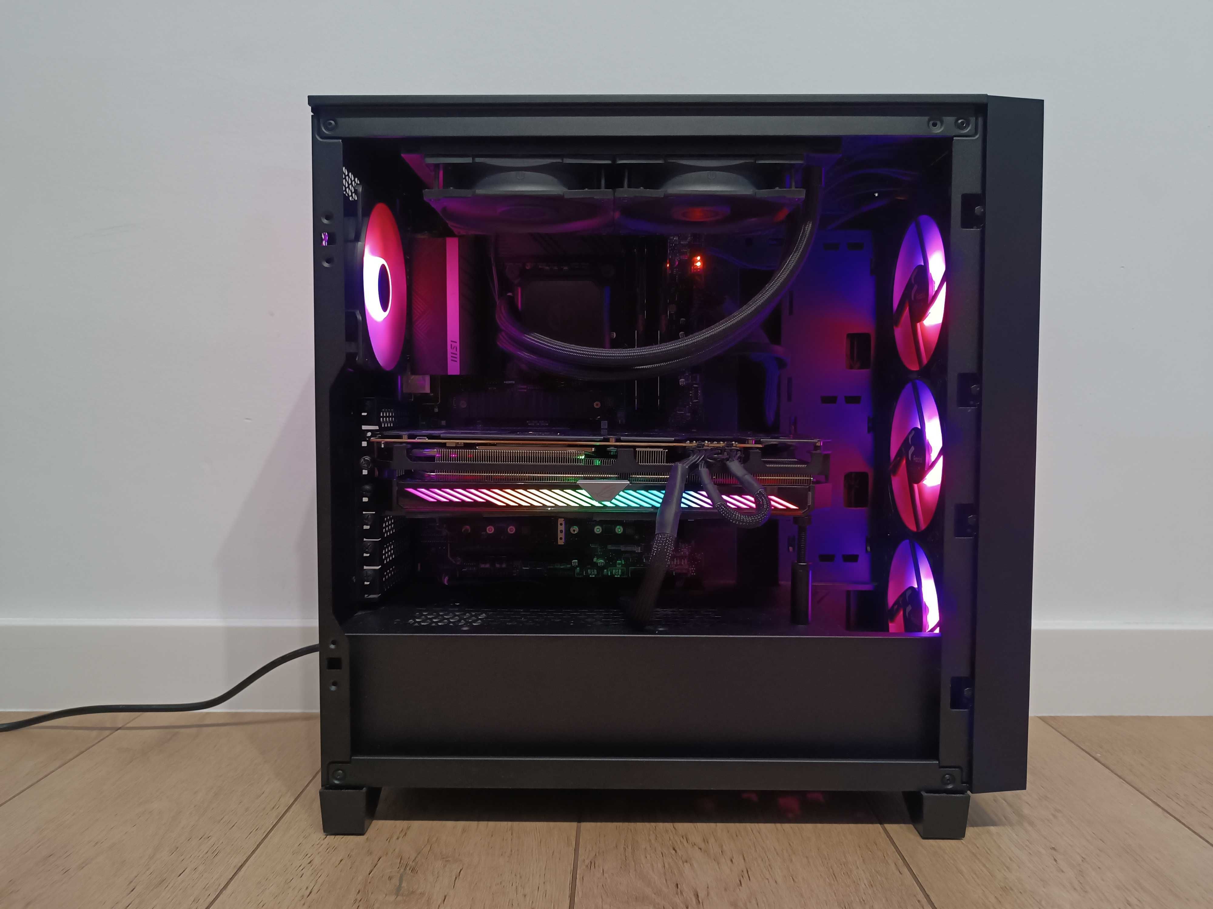i5 12600K 10/16 4,9GHz RX 6700 XT 12GB GDDR6 Z690 32GB DDR5 PC do Gier