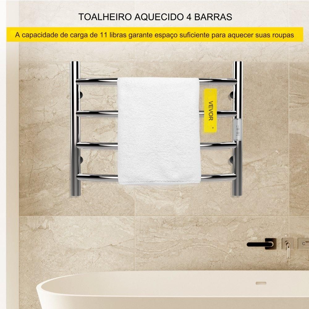 Aquecedor de toalhas para  casa de banho quarto  420x600x155mm.