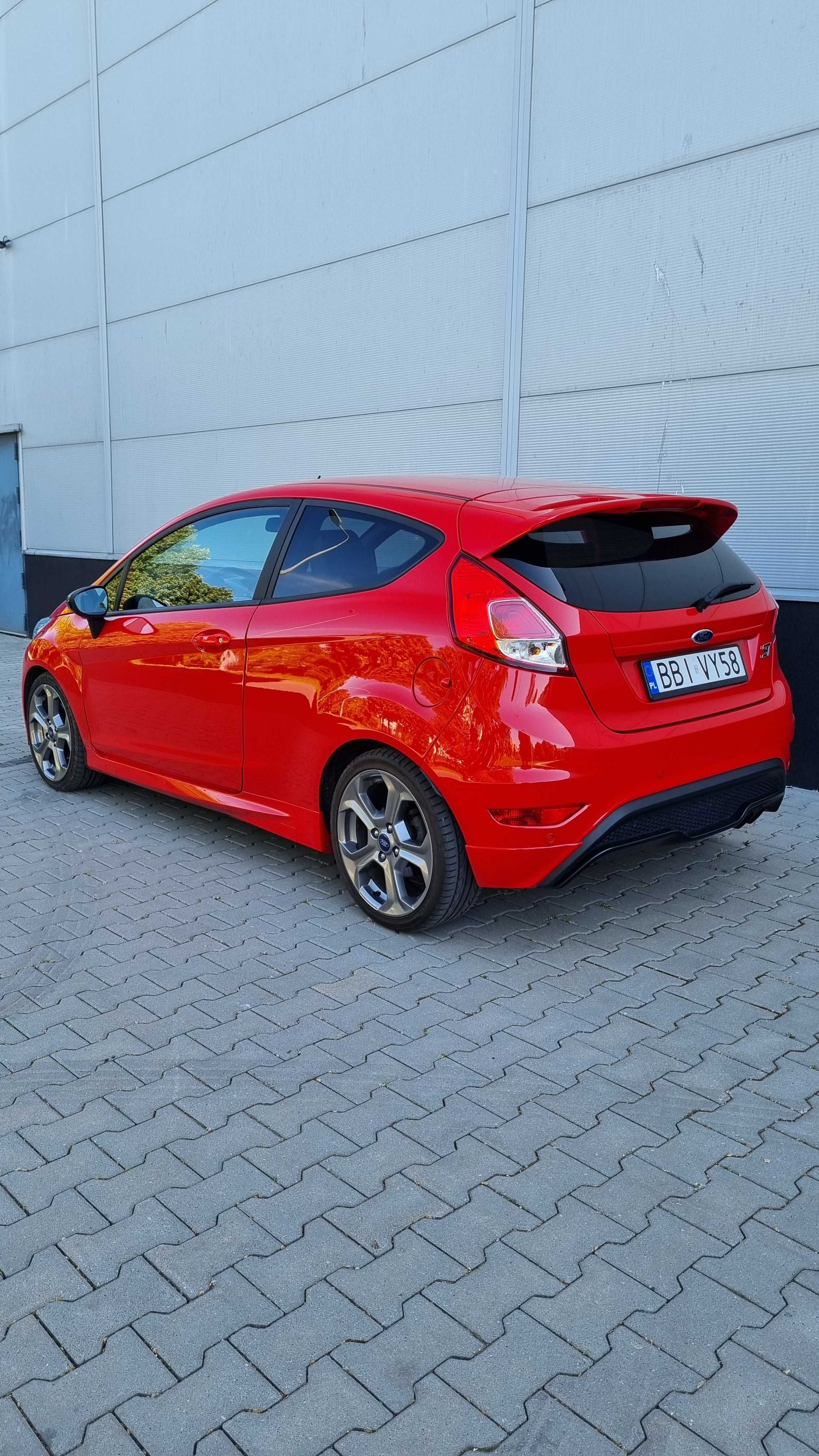 Ford Fiesta ST 2015