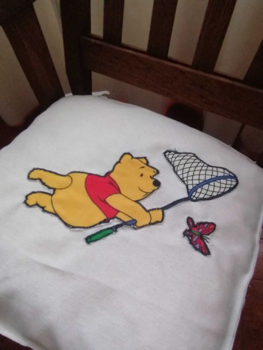 Cadeira de Baloiço em Madeira