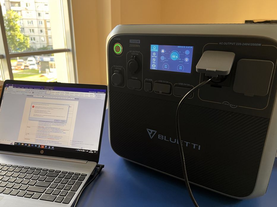 Bluetti AC200P, 2000 Вт, 2000 Вт*ч