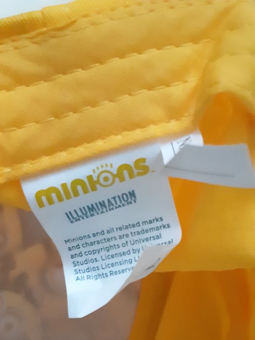 Boné infantil minnions