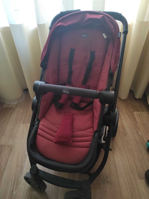 Коляска Chicco 3 в 1 б/у
