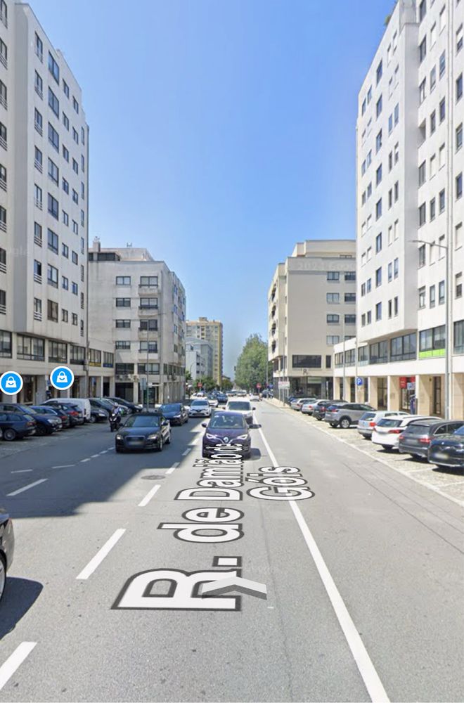 Arrenda-se T2 – Rua Damião de Góis, Porto