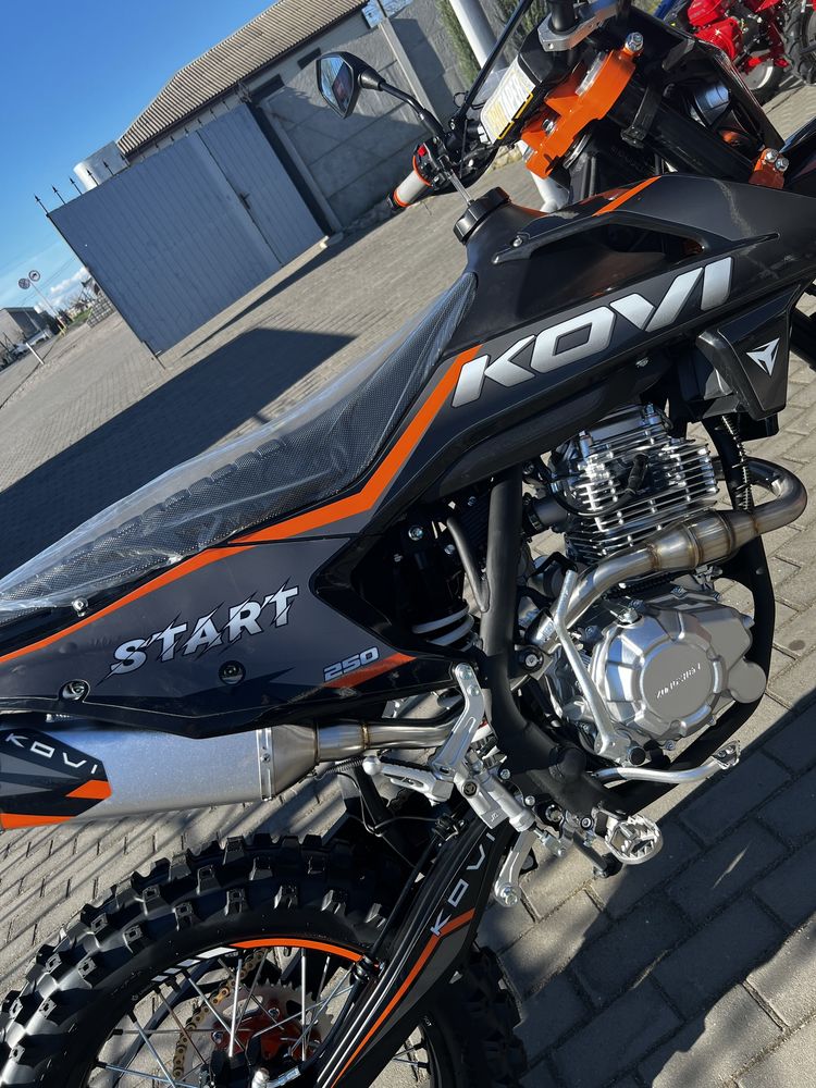 Новий мотоцикл KOVI START 250, 2024 рік