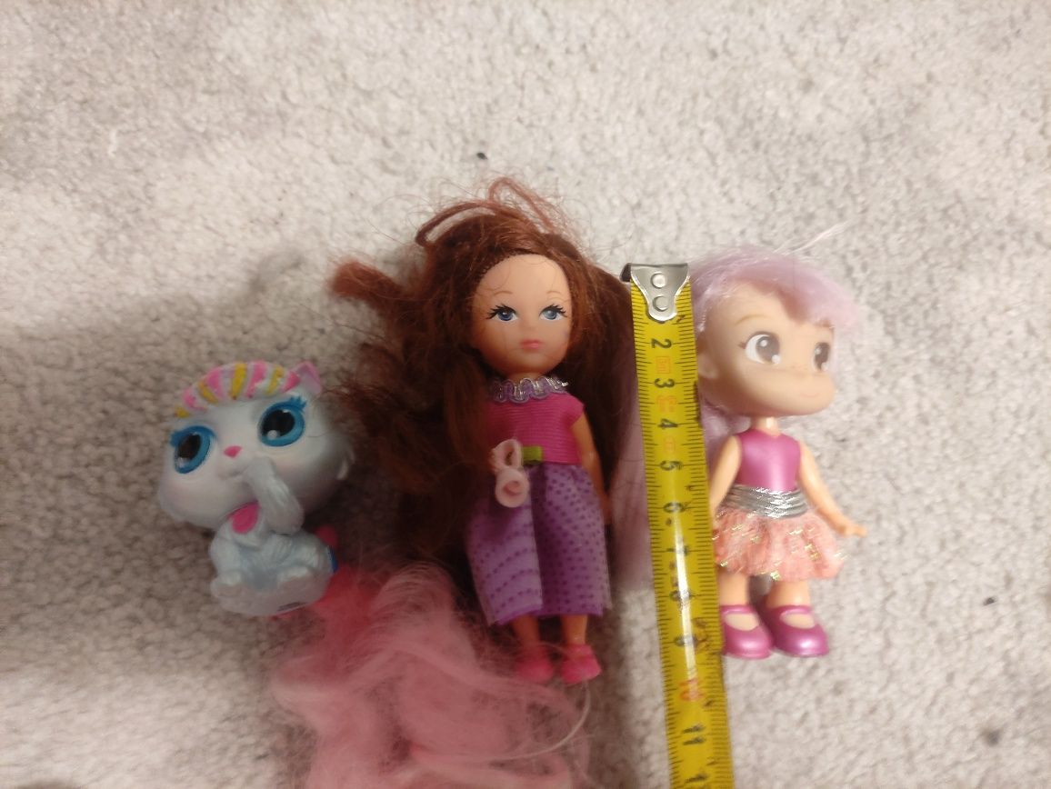 LPS Littlest pet shop plus 2 laleczki klejnotka