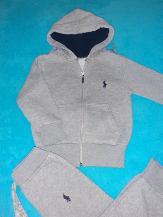 Dres bluza dresowa spodnie dresowe POLO by Ralph Lauren 104