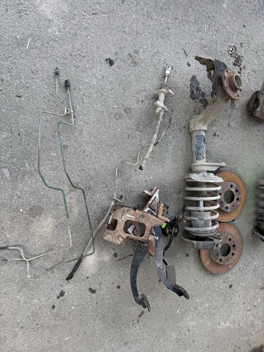 Ходовка Sens Lanos