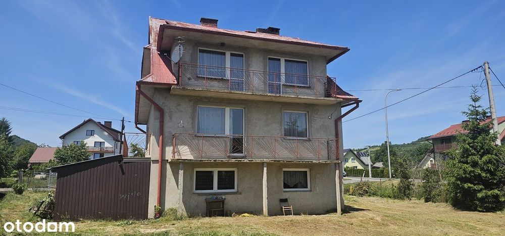 Dom Do Remontu - Kamienica, Pow. Limanowski