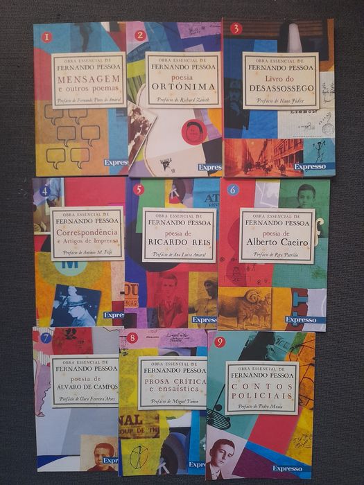Obra Essencial de Fernando Pessoa